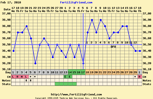 How To Bbt Chart