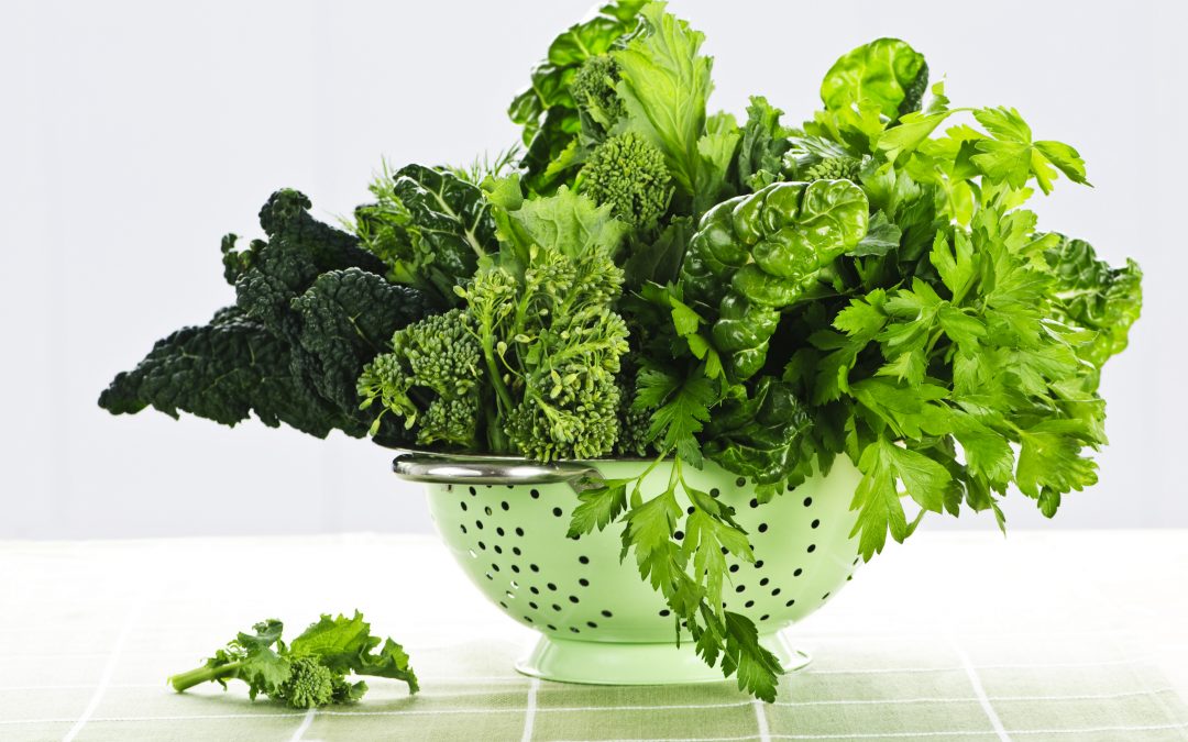 Why Leafy Greens Are Vital For Fertility!